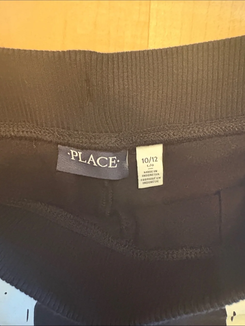 Children’s Place Skeleton sweatpants